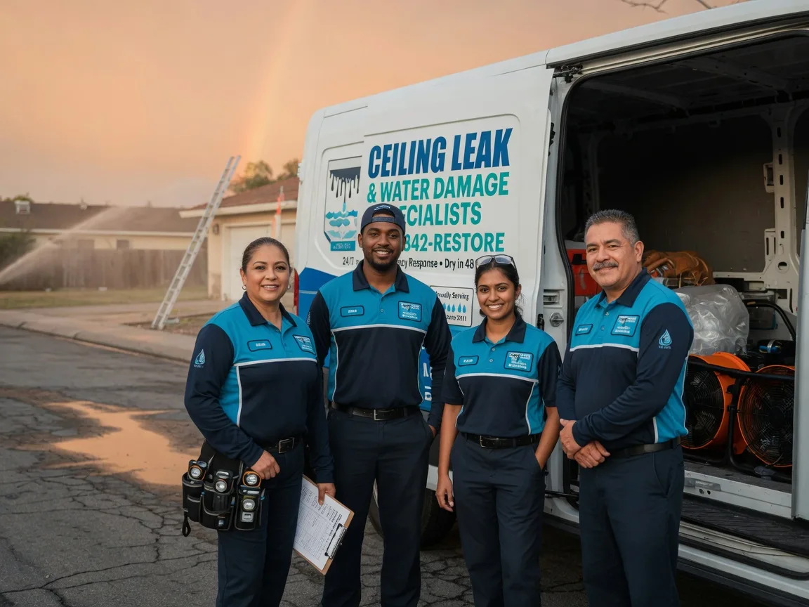 Ceiling Leak Cleanup company in Broadview, NM